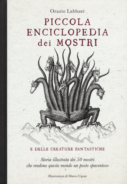 Piccola enciclopedia dei mostri e delle creature fantastiche. Storia illustrata dei 50 mostri che rendono questo mondo un posto spaventoso