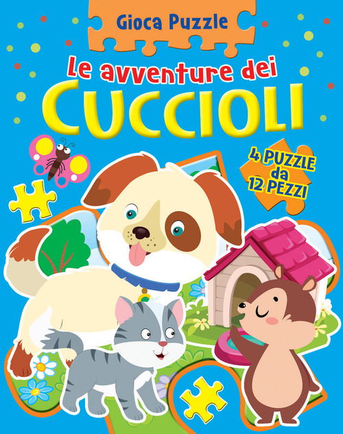 Cuccioli. Gioca puzzle