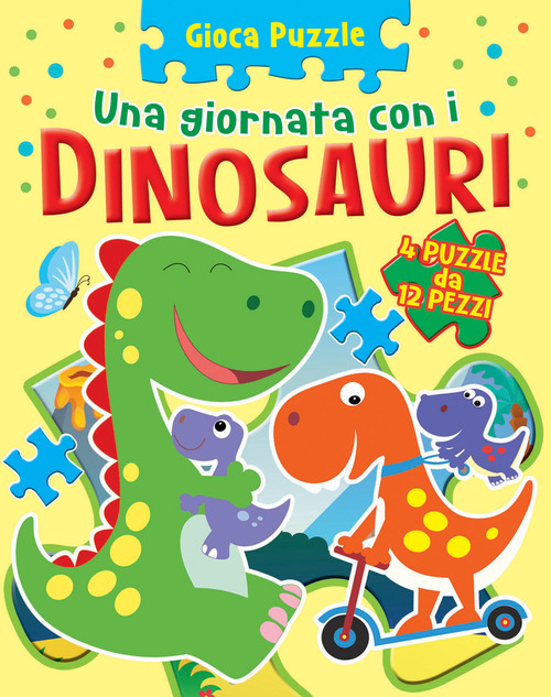 Dinosauri. Gioca puzzle