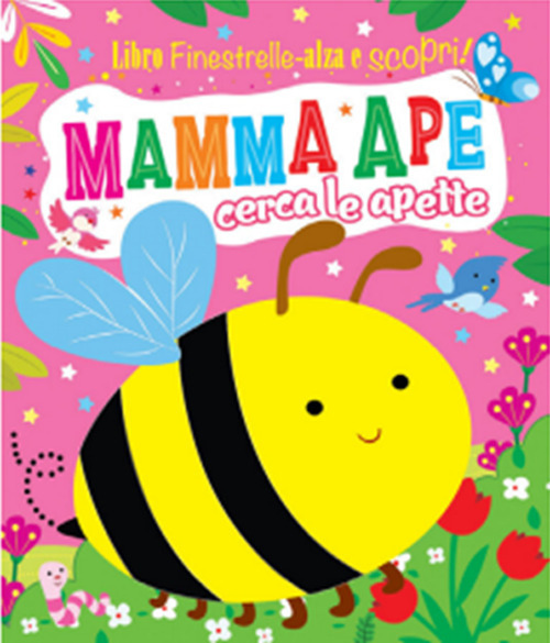 Mamma ape. Finestrelle alza scopri
