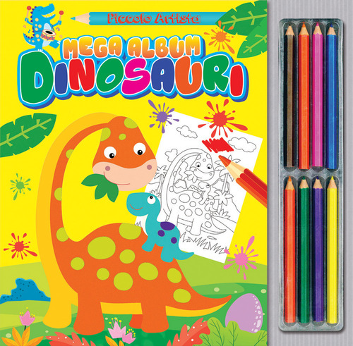 Mega album dinosauri