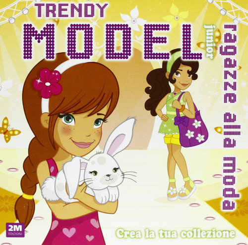 Trendy model stars