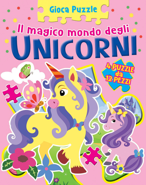 Unicorno. Gioca puzzle