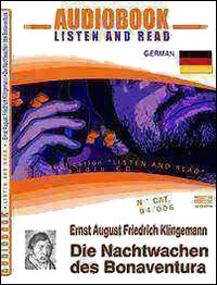 Die nachtwachen des Bonaventura. CD Audio e CD-ROM. Audiolibro