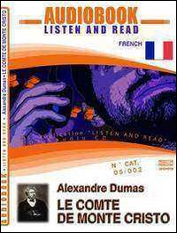 Le comte de Monte Cristo. Audiolibro. CD Audio