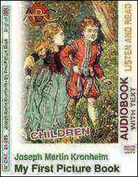 My first picture book. Audiolibro. CD Audio