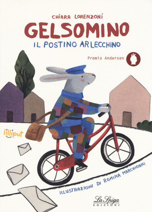 Gelsomino il postino Arlecchino