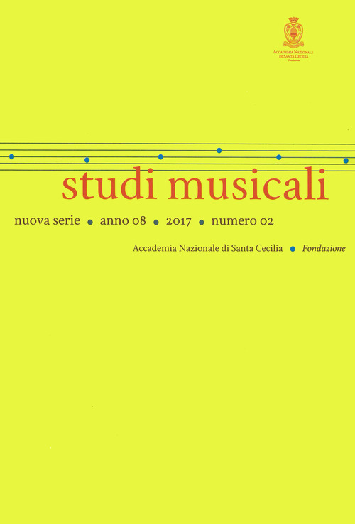 Studi Musicali. N.S.