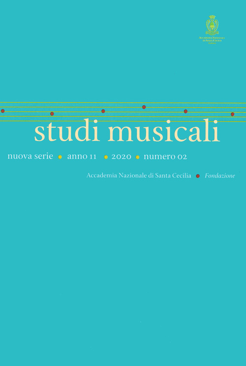 Studi Musicali. N.S. Ediz. italiana e inglese