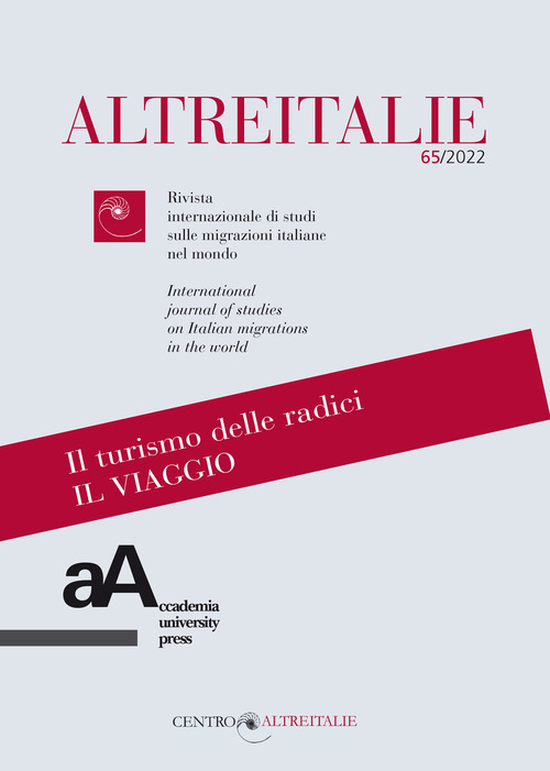 Altreitalie. Rivista internazionale di studi sulle popolazioni di origine italiana nel mondo