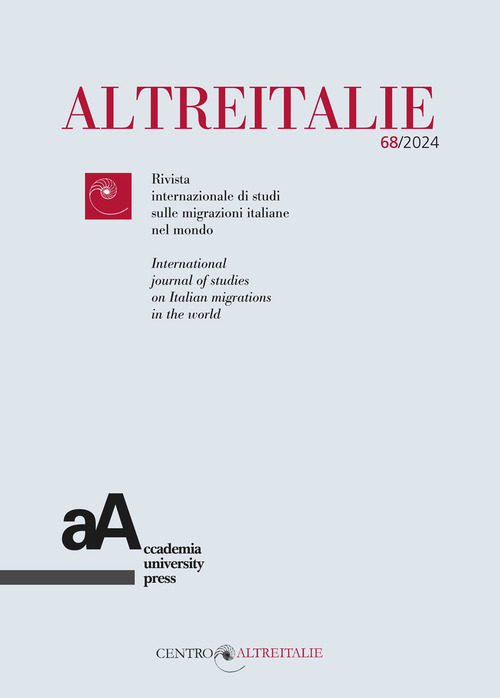 Altreitalie. Rivista internazionale di studi sulle popolazioni di origine italiana nel mondo