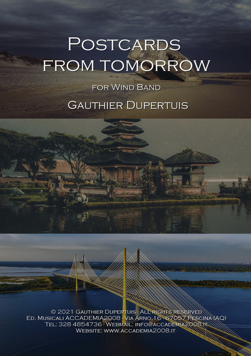Postcards from tomorrow for wind band