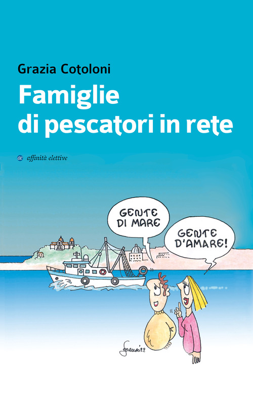 Famiglie di pescatori in rete