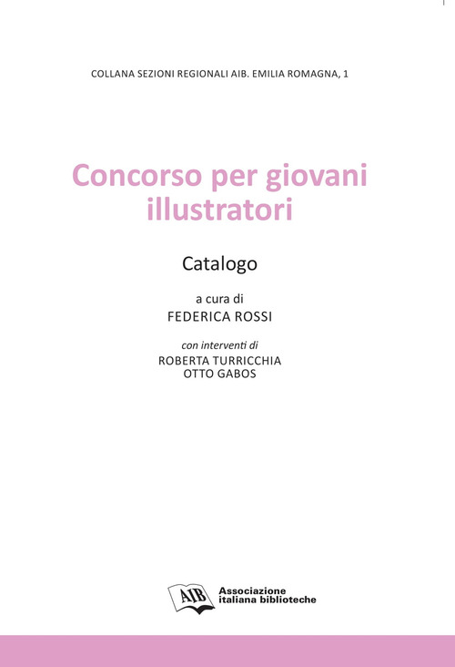 Concorso per giovani illustratori. Catalogo