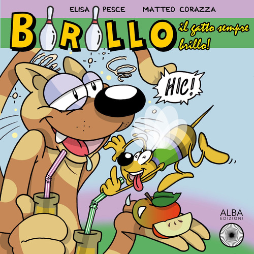 Birillo, il gatto sempre brillo!