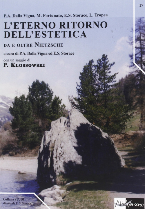 L'eterno ritorno dell'estetica. Da e oltre Nietzsche
