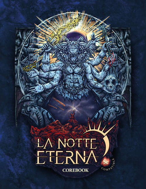 La notte eterna 5e. Core rulebook