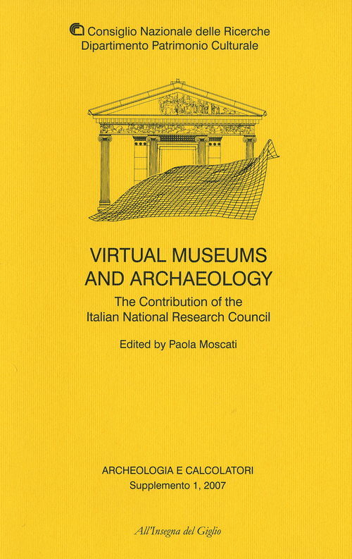 Archeologia e calcolatori. Supplemento. Ediz. inglese