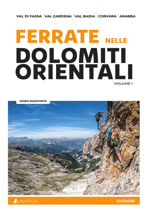 Ferrate nelle Dolomiti orientali