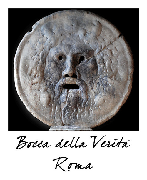 Bocca della verità. Roma. Ediz. italiana e inglese