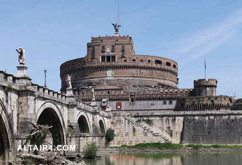 Il mausoleo di Adriano. Castel Sant'Angelo