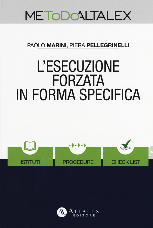 L'esecuzione forzata in forma specifica