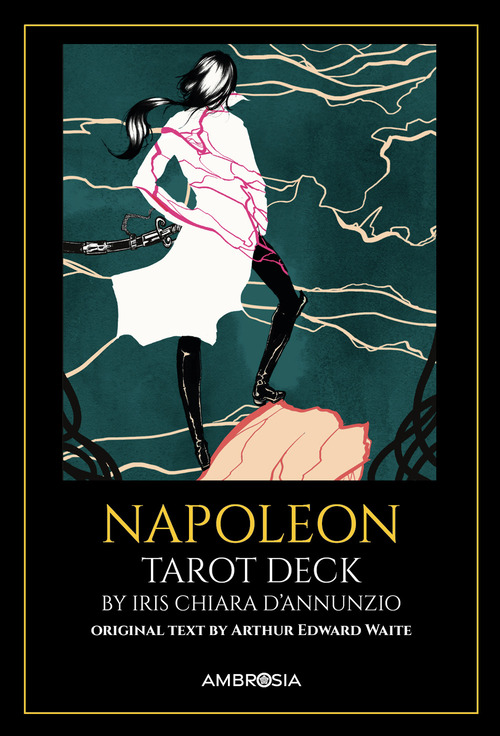 Napoleon tarot deck. Ediz. deluxe
