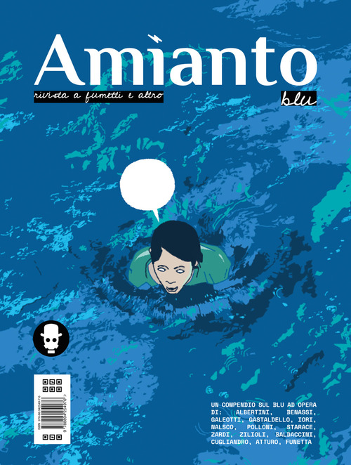 Amianto blu. Rivista a fumetti e altro