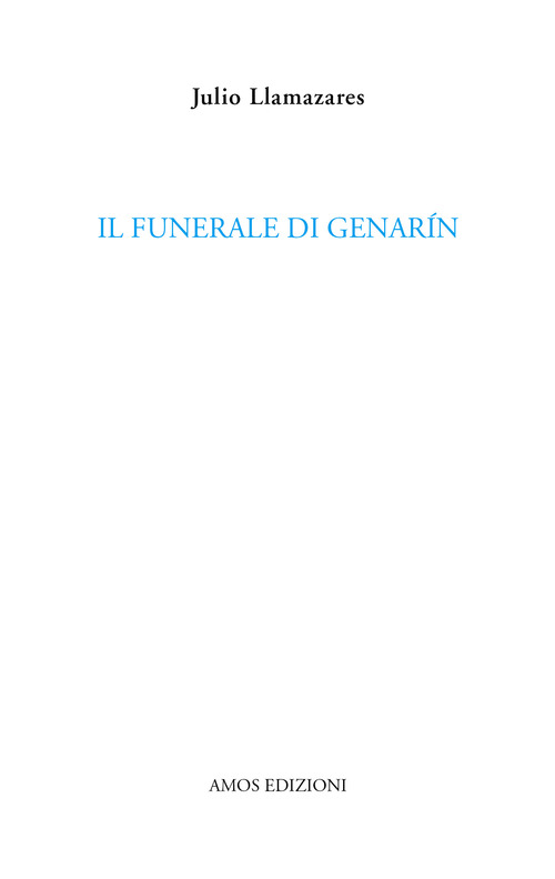 Il funerale di Genarín