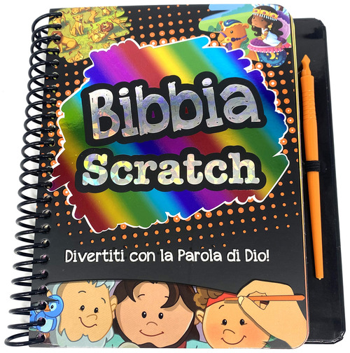 Bibbia scratch. Divertiti con la Parola di Dio!
