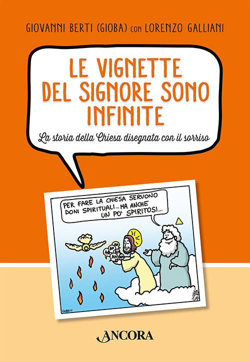 Le vignette del Signore sono infinite. La storia della Chiesa disegnata con il sorriso