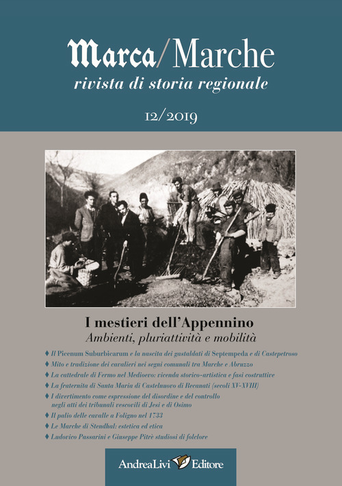 Marca/Marche. Rivista di storia regionale