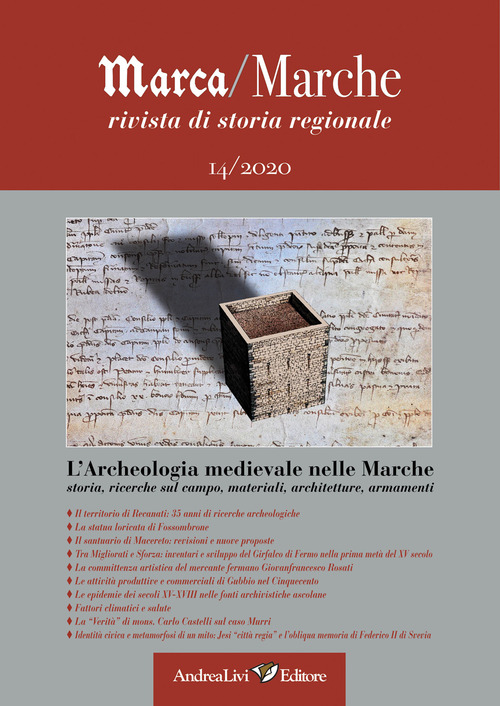 Marca/Marche. Rivista di storia regionale