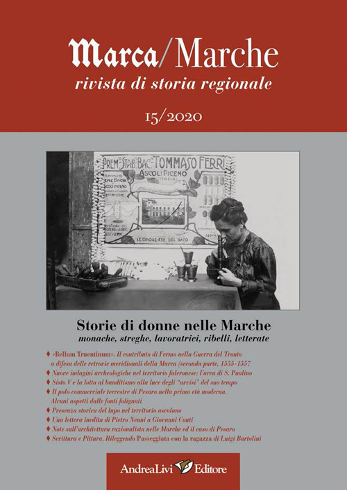 Marca/Marche. Rivista di storia regionale