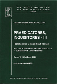 Praedicatores, inquisitores