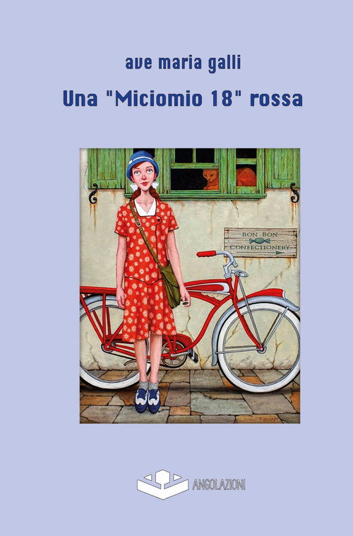Una «Miciomio 18» rossa