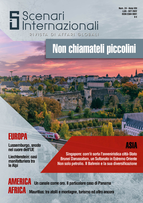 Scenari internazionali. Rivista di affari globali