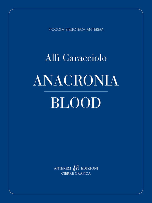 Anacronia. Blood
