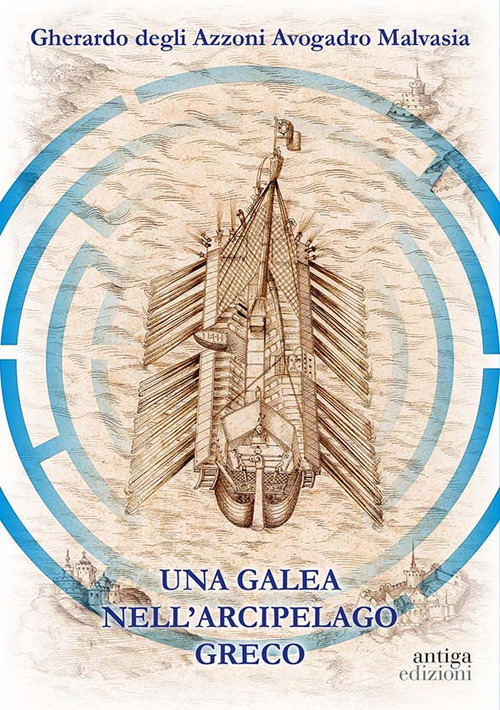 Una galea nell'arcipelago greco