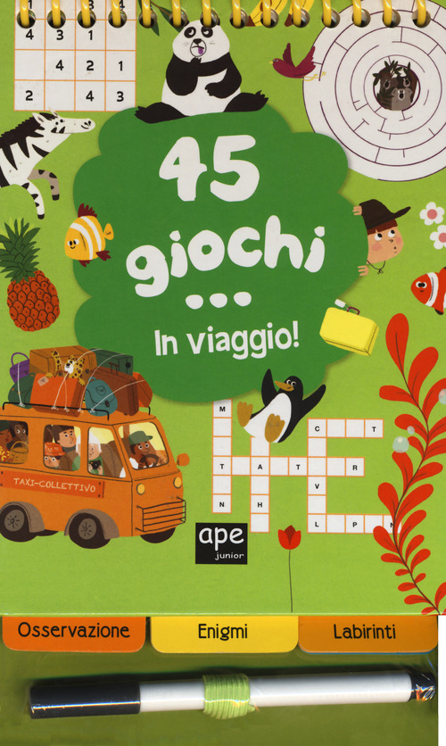 45 giochi in viaggio. Con gadget