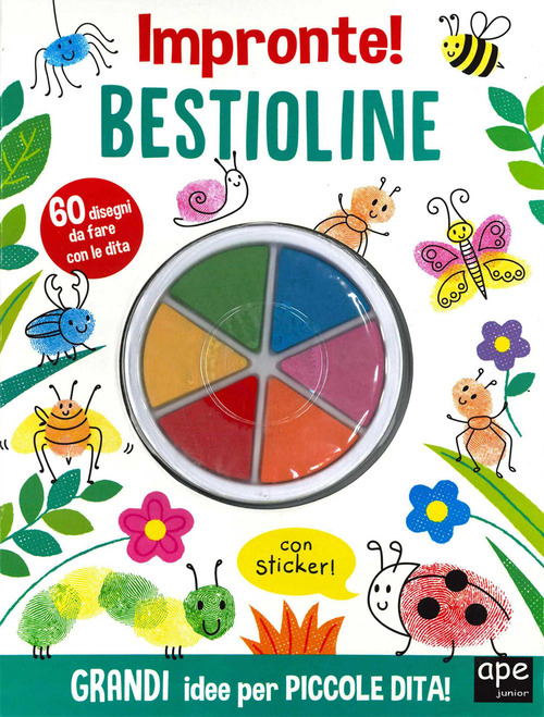 Bestioline. Impronte!
