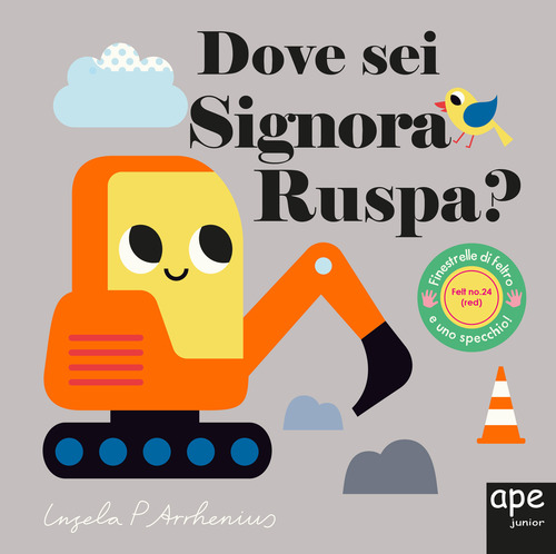 Dove sei, signora Ruspa?