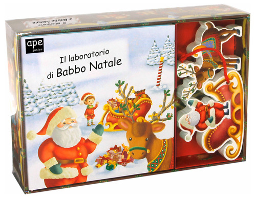 Il laboratorio di Babbo Natale. Little village