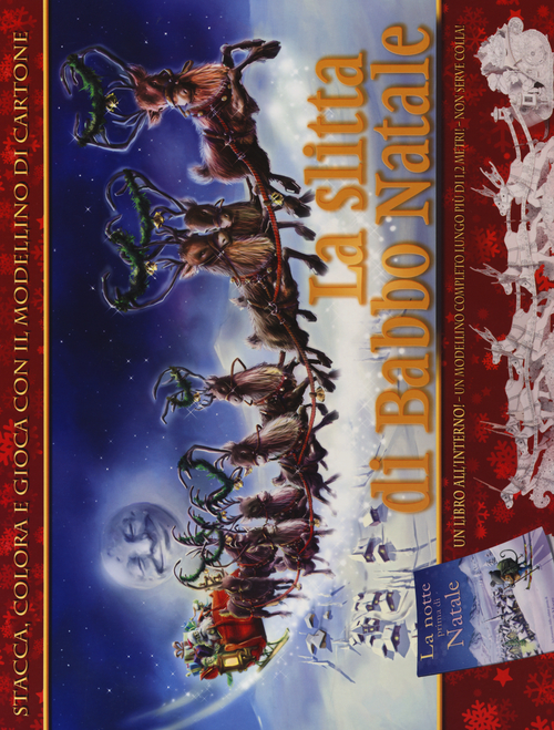 La slitta di Babbo Natale