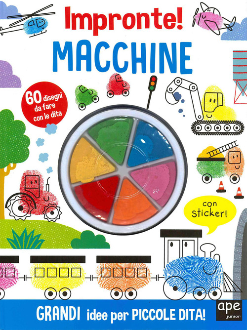 Macchine e motori. Impronte!