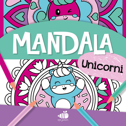 Mandala junior. Unicorni