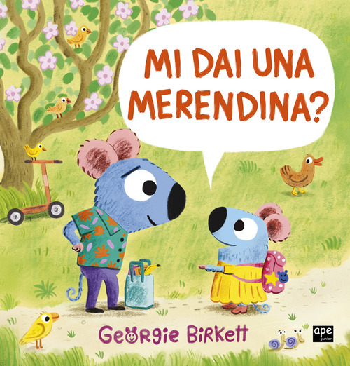 Mi dai una merendina?