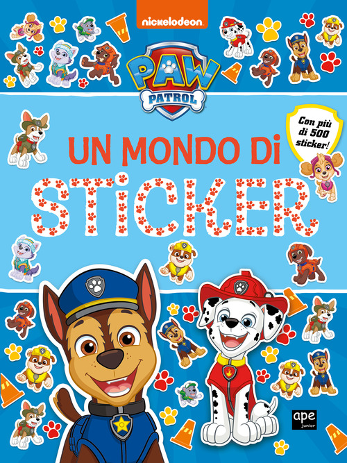 Un mondo di sticker. Paw Patrol