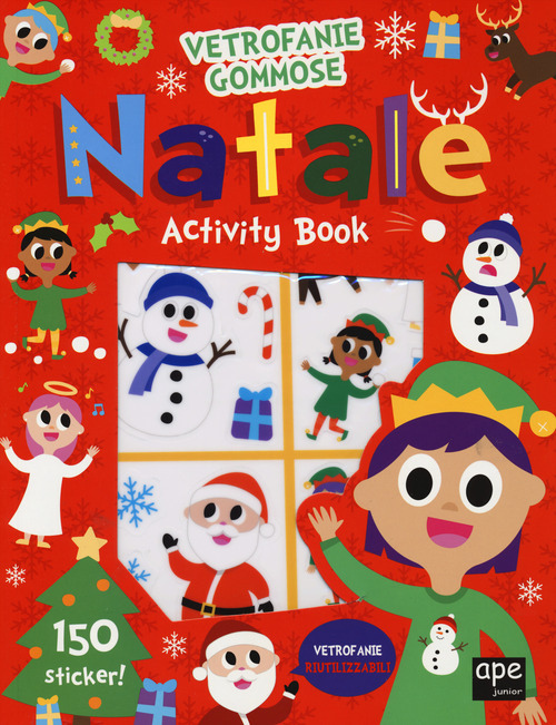 Vetrofanie gommose Natale