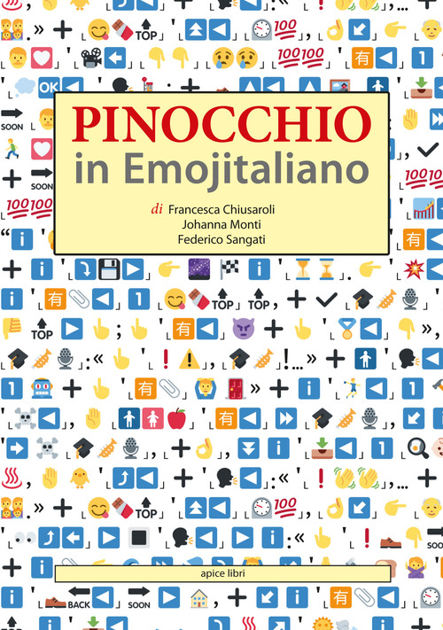 Pinocchio in emojitaliano
